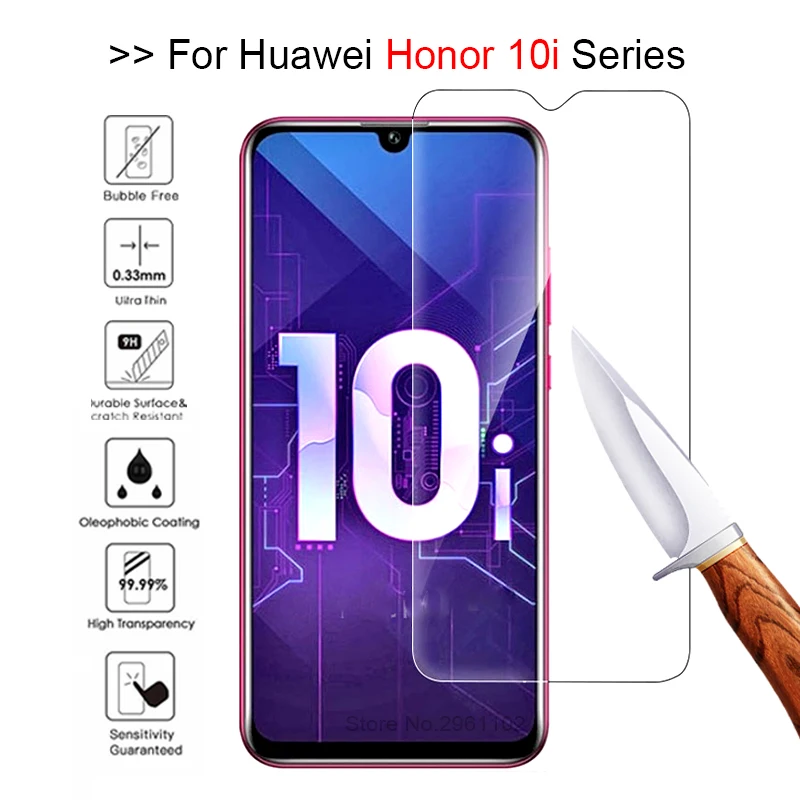 Защитное стекло для Huawei Honor 10i закаленное 10 Lite безопасное зеркальная пленка |
