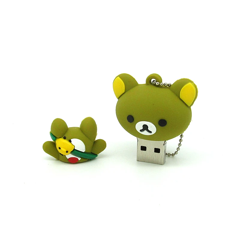 cartoon Rilakkuma bear usb flash drive disk memoria stick pendrive gift cute Kuma Pen drive personalizado 4gb 8gb 16gb 32gb cartoon Rilakkuma bear usb flash drive disk memoria stick pendrive gift cute Kuma Pen drive personalizado 4gb 8gb 16gb 32gb