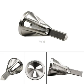 

1 Pc Stainless Steel Deburring External Chamfer Tool Remove Burr Tools for Drill Bit