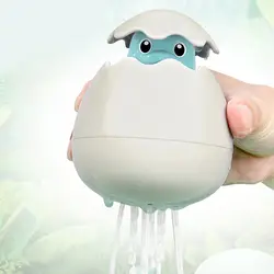 MrY детская игрушка для купания Детский милый утиный пингвин яйцо разбрызгиватель воды Ванная комната спринклинг душ игрушки для плавания
