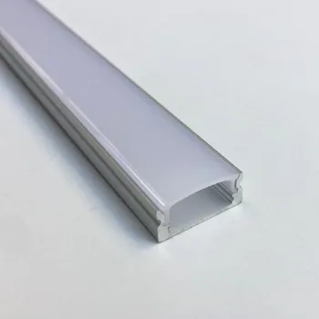 

0.5m/pcs led aluminum profile TS07B LED Profile aluminum housing for led strips