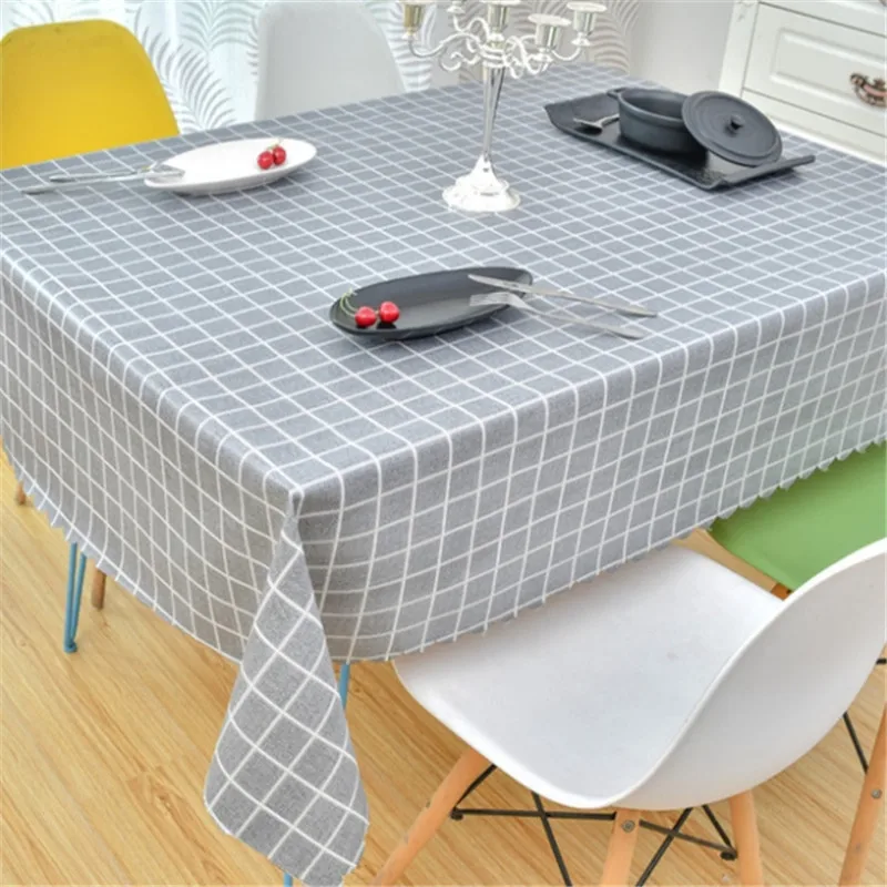 

2019 new style high quality household tablecloth solid color tablecloth M82