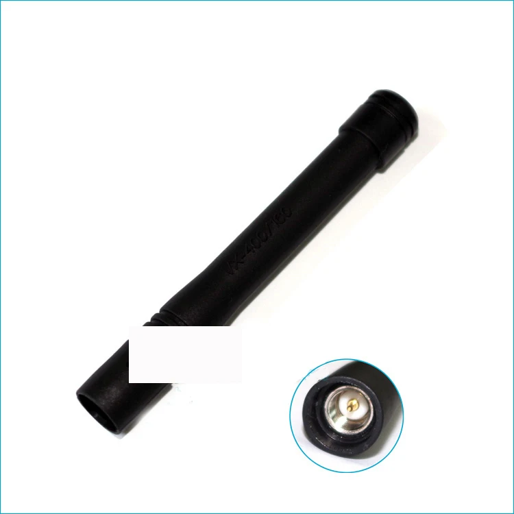 

UHF 350-390mhz Stubby Antenna For Vertex Standard VX-168 VX-228 VX-231 VX-298R/351 VX829 VX900 VX920 VX921 VX924 VX929/970 Radio