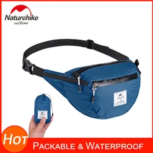 Упаковываемая Водонепроницаемая поясная сумка складная поясная сумка для мужчин и женщин хип бум сумка с регулируемым ремешком тренировки бег походы Велоспорт