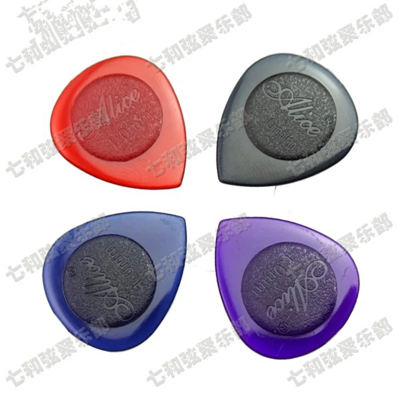 20-Pcs-Mix-Color-Nylon-Small-Water-drop-Clear-Durable-Bass-Guitar-Picks-Plectra-Plectrums-1