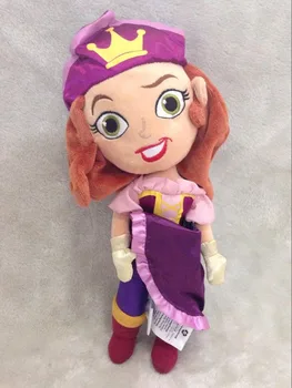 

Rare Jake and the Neverland Pirates Toys Pirate Princess Plush Stuffed Doll Toy 30cm for Kids Girls Gift