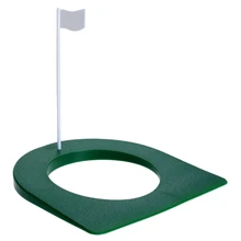 Golf Putting Hole Cup With Flag Indoor Outdoor Training Aids