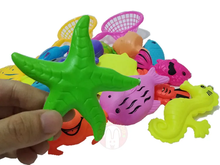 Магнитные рыболовные игрушки для детей, чудесные рыбки, игры для малышей с удочкой, рыболовные трюки, веселые уличные рыболовные вещи, игрушки для детей