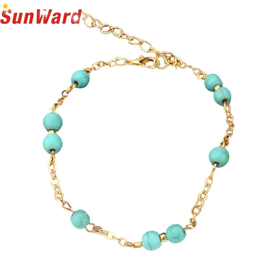 

Bracelets on the feet Gussy Life Anklets Wholesale Beaded Beads Anklets pesca
