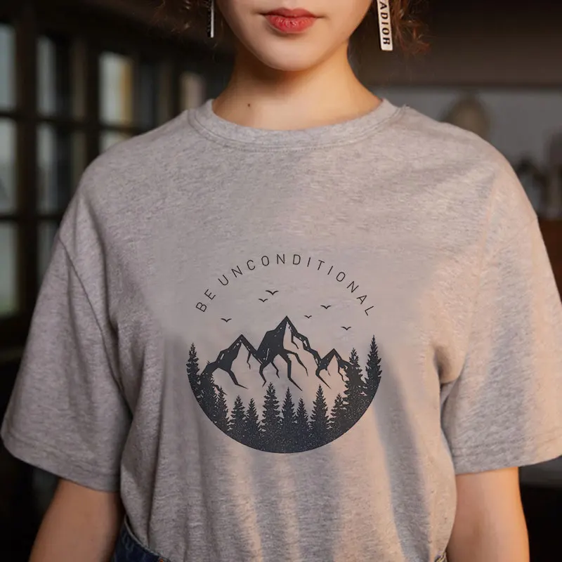 Plus Size 2019 Summer Women Vogue T-shirt Harajuku Ulzzang Tumblr Streetwear Casual O-neck Funny Female T-shirt Tee Tops Clothes