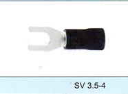 SV2-6 вилка-образный предварительно изолятор холодного прессования терминал SV2.5-6 только 100