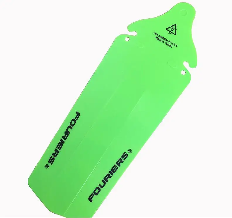 1pcs Fouriers Apple Green bike bicycle Rear Saddle Rail Fender Fenders