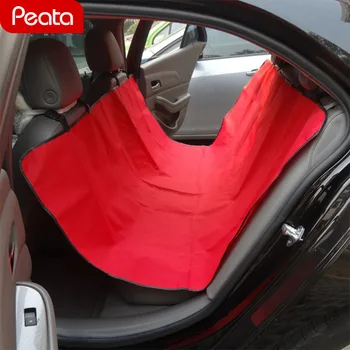 

Oxford Pet Car Seat Covers Waterproof Back Bench Seat Car Interior Travel Accessories Dog Car Seat Covers Mat Pet Carrier W