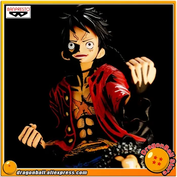

Japan Anime "ONE PIECE" Original BANPRESTO KING OF ARTIST Collection Figure - Monkey D. Luffy (Color Version)