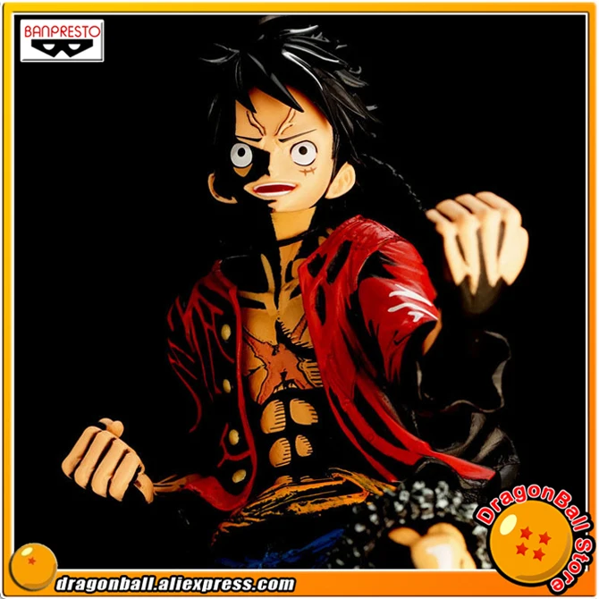 Японское аниме ONE PIECE оригинальная Коллекционная Фигурка BANPRESTO KING OF ARTIST-Обезьяна D.