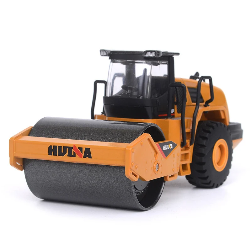 

1:50 Simulation Road Roller Truck Toys Alloy Car Engineering Vehicle Model Children Boys Collection Gifts
