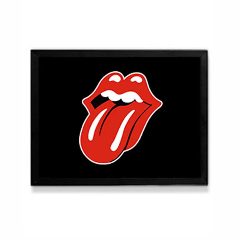 

Blazing Red Lips Photo Frame Unframed Wall Paintings Wall Decor Bedroom Home Morden Decor Living Room Gift M613