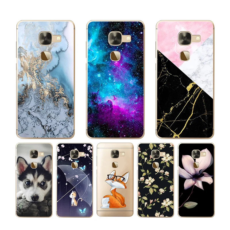 

CaseRiver Soft Silicone 5.5" Leeco Le S3 X626 Case Cover Phone Back Protective TPU Letv 2 / Letv Leeco Le 2 Pro Case