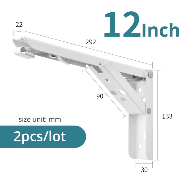 White 12 Inch
