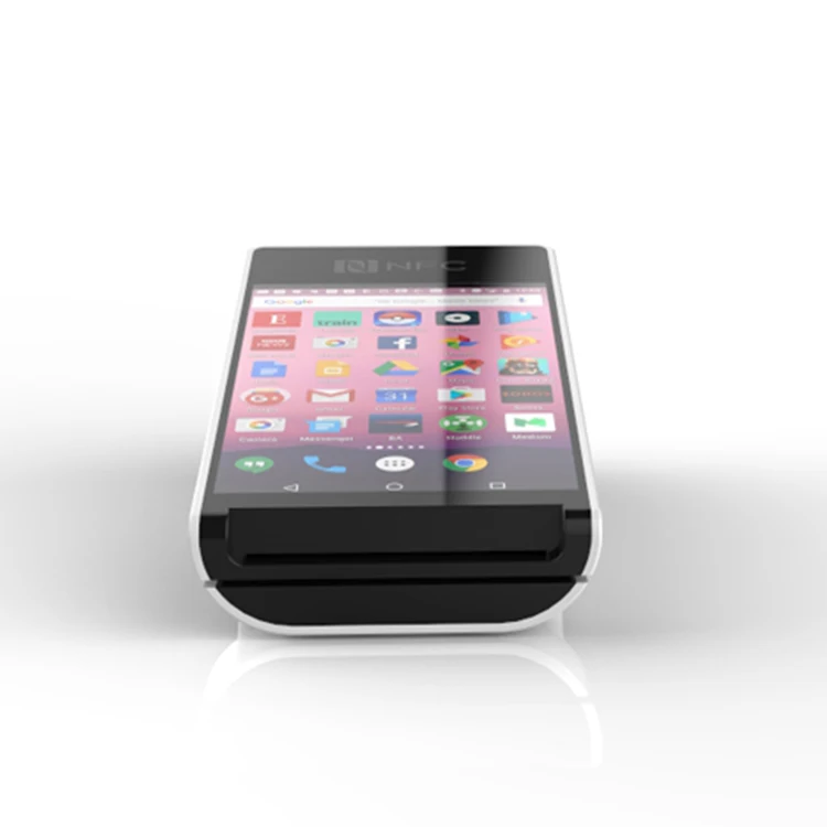 PT50 кассовый аппарат Pos машина со сканером Дешевые Android Nfc Rfid считыватель КПК касса Bluetooth терминал
