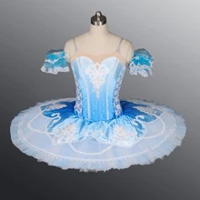 Балетная юбка-пачка классические юбки-пачки «Щелкунчик» балетная одежда 10 слоев танцевальные костюмы для продажи AT0056