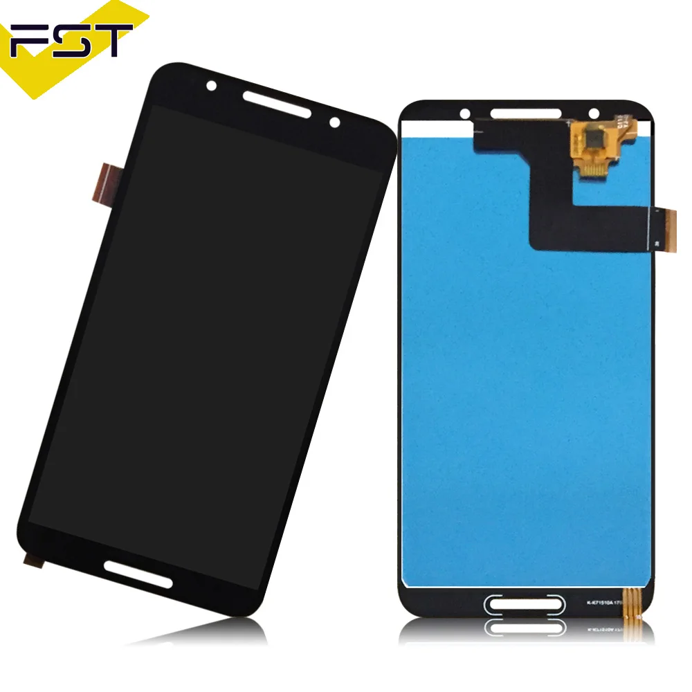 MDYHMC JSKL AYSMG LCD Screen and Digitizer Full Assembly for Alcatel A3 Plus 5011 OT5011 OT5011A Black Color : Black