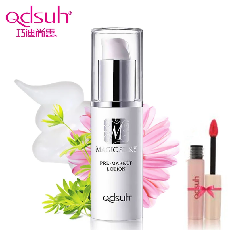 Patent Product Qdsuh Pre makeup Lotion 30ML Cosmetic Skin Care Base Primer Beauty Natural Oil Control