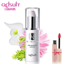 Patent Product Qdsuh Pre-makeup Lotion 30ML Cosmetic Skin Care Base Primer Beauty Natural Oil Control Foundation Free lip cream