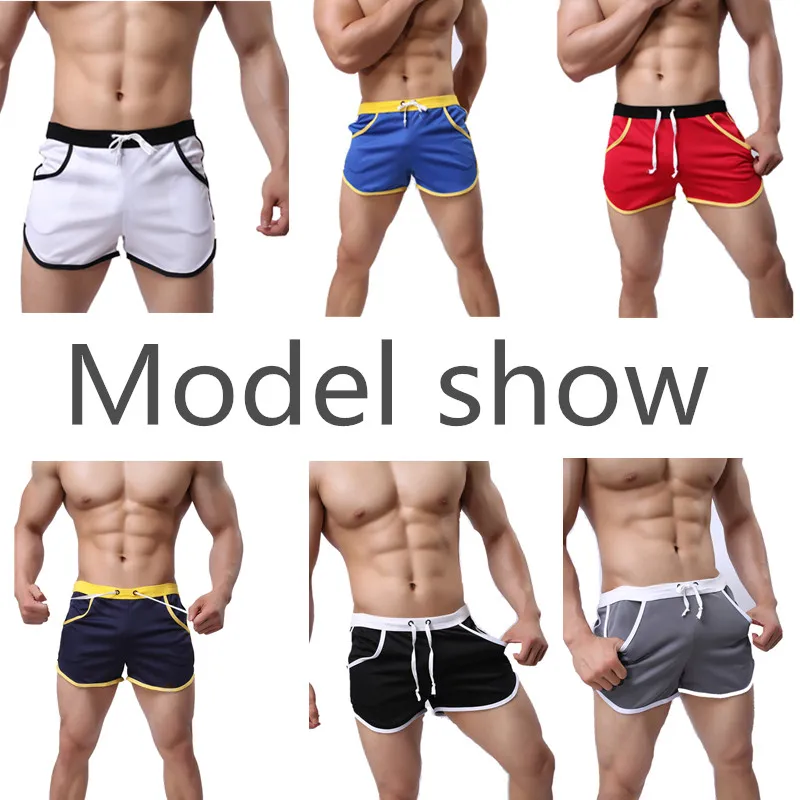 

Training Running Breathable Fitness sports Shorts Men