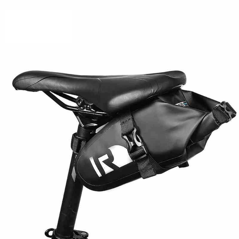 ROSWHEEL Bicycle Seatpost Bag Bicycle Saddle Seat Storage Pannier Cycling MTB Road Bike Rear