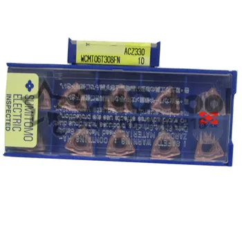 

Free shopping 10PCS WCMT06T308 FN ACZ330 U drill Carbide Cutter Turning tools Carbide inserts