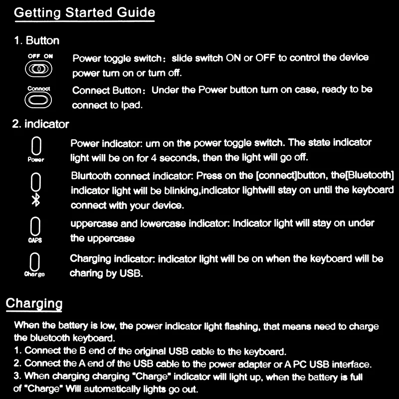 Беспроводной Bluetooth клавиатура чехол для Samsung Galaxy Tab A A6 T580 T585 T580N T585N 10,1 ''Tablet Защитный чехол