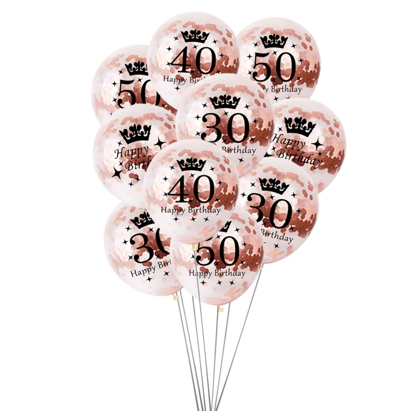 Chicinlife Happy 30/35/40/50th бумажный фото стенд реквизит фоторамка юбилей 30 лет украшения для вечеринки в честь Дня рождения Подарочные принадлежности