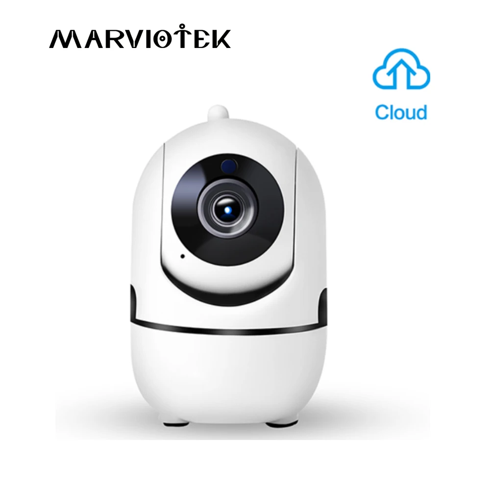 720 P IP камера Wi-Fi с функцией автоматического слежения беспроводная