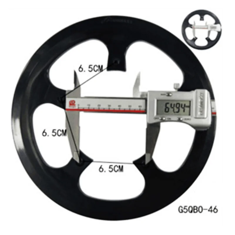 Mtb/bicicleta de estrada pedaleira proteger capa da bicicleta chainring manivela corrente roda guarda bicicleta chainwheel protetor