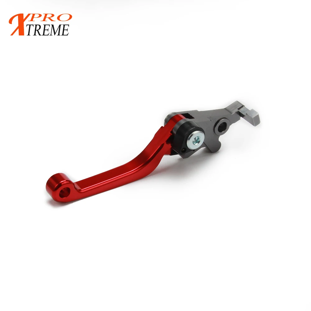 Складные рычаги тормозной муфты для HONDA SL230 97 98 1999 2000 2001 2002 2003 2004 XR230 MOTARD 05 12|Рычаги