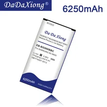 Da Xiong 6250mAh EB-BG900BBC литий-ионный аккумулятор для телефона samsung Galaxy S5 I9600 g910L/910 S/910 K/G9006V/G9008V/G9009D/G900