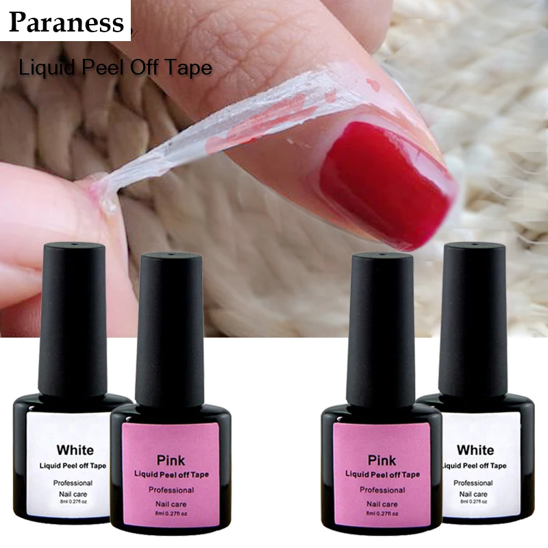 Paraness قشر قبالة الشريط 8 ml لإزالة هلام ورنيش مسمار الفن شبه دائم الأشعة فوق البنفسجية هلام البولندية Led المينا هلام ورنيش Paraness قشر قبالة الشريط 8 ml لإزالة هلام ورنيش مسمار الفن شبه دائم الأشعة فوق البنفسجية هلام البولندية Led المينا هلام ورنيش