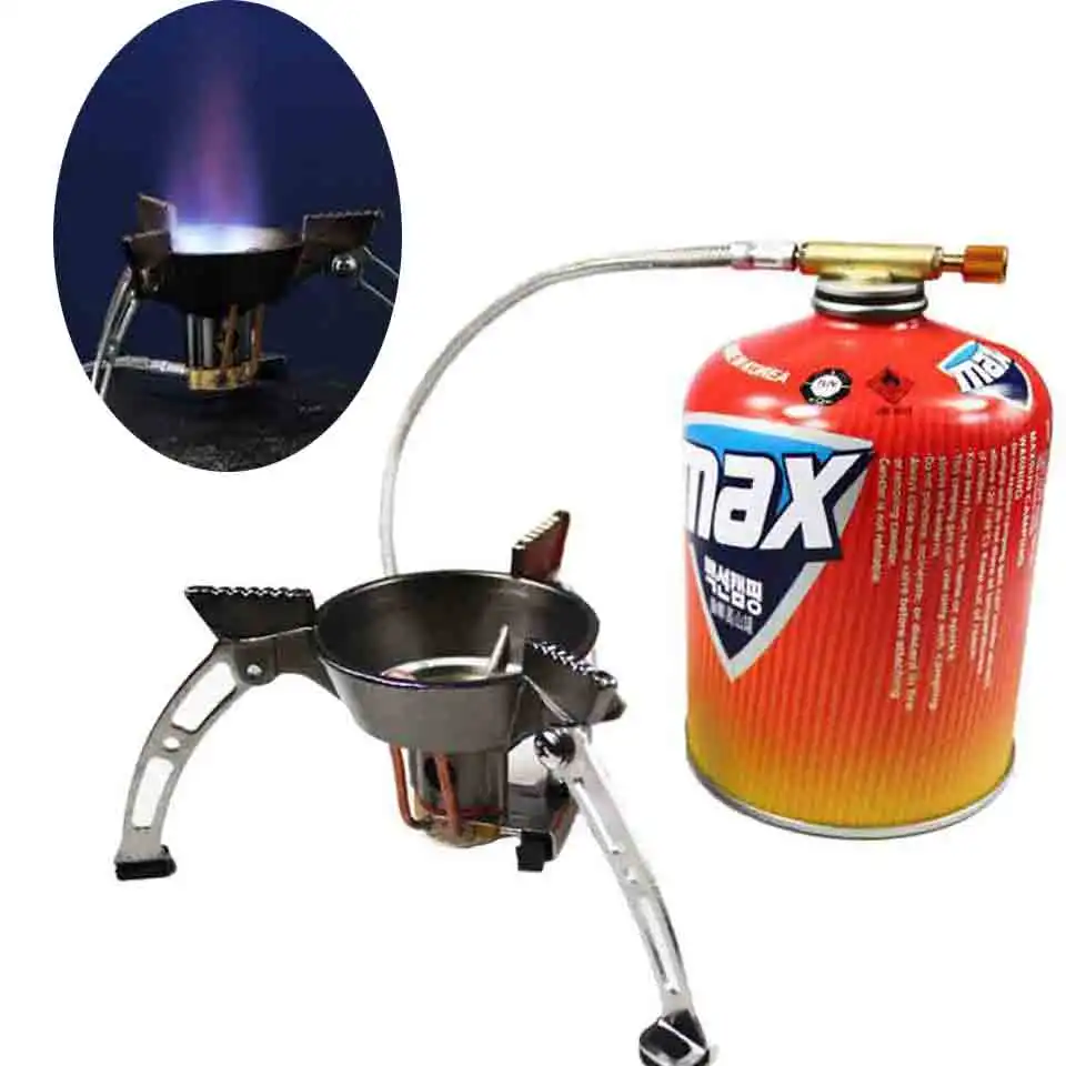 High Altitude Butane Gas Stove Split With Igniter Plum Air Intake