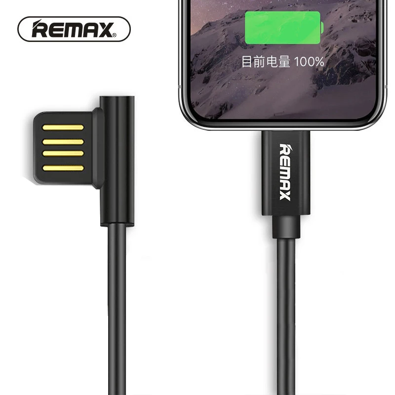 

Remax USB Mobile Phone Charge Cable iOS 11 Phone Cables 2.1A Fast Charge data Sync Cable For iPhone 5 5S 6 6S 7 8 Plus iPad 2
