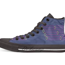 Невозможные формы колонки Дизайн Повседневная парусиновая обувь на заказ обувь Прямая