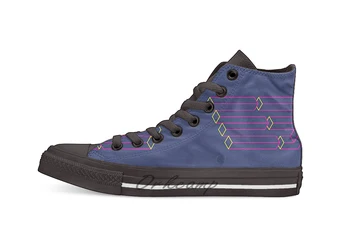

Impossible Shapes Columns Novelty Design Casual Canvas Shoes Custom shoes Drop Shipping