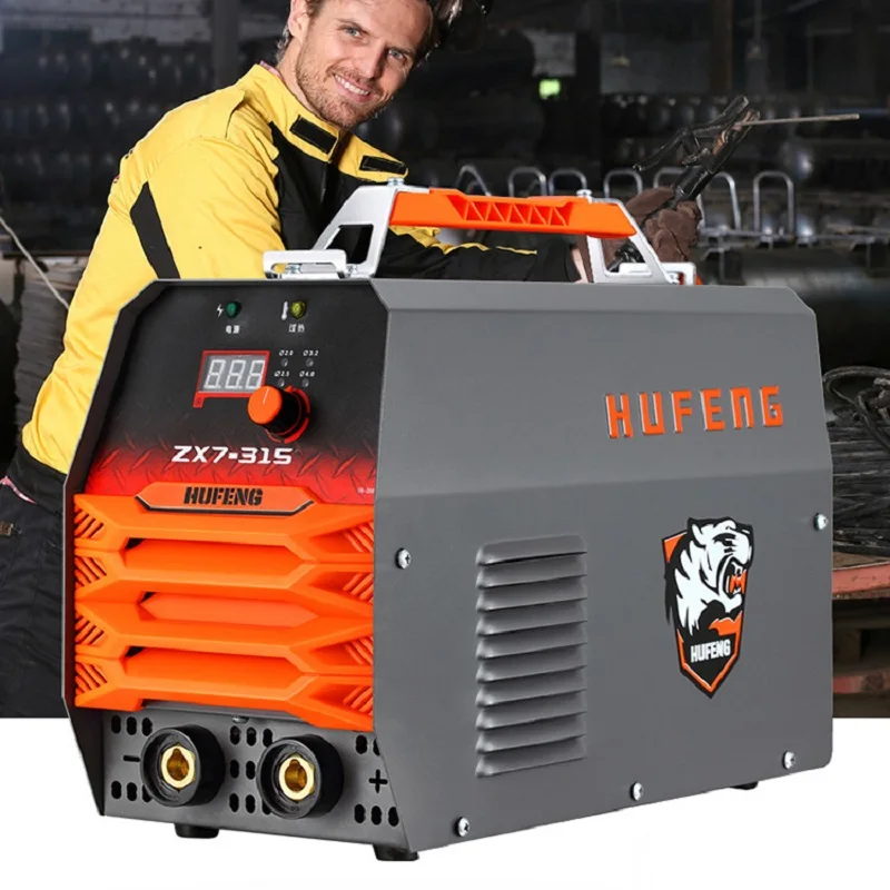 220/380V Dual Voltage Welding Soldering Smart 315 Amp ARC Stick Welder DC Welder