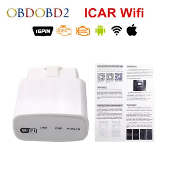 

PIC18F25K80 iCa3 Wifi ELM327 V1.5 Code Reader Support All OBDII Protocol WIFI ELM 327 For Android /IOS/PC Free Shipping