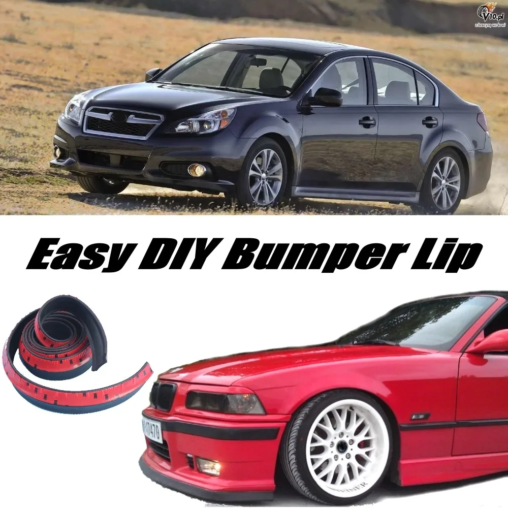 Subaru Legacy  Liberty  B4 Refit BodyKit Side Skirt Splitter Deflector