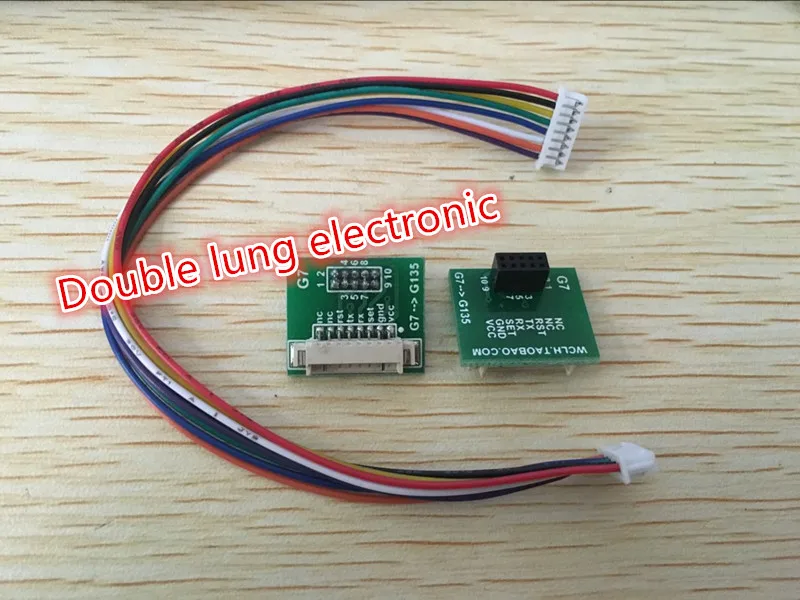 

10PCS/LOT The G7 switch board with cable for laser sensor PMS7003 PM2.5 particles