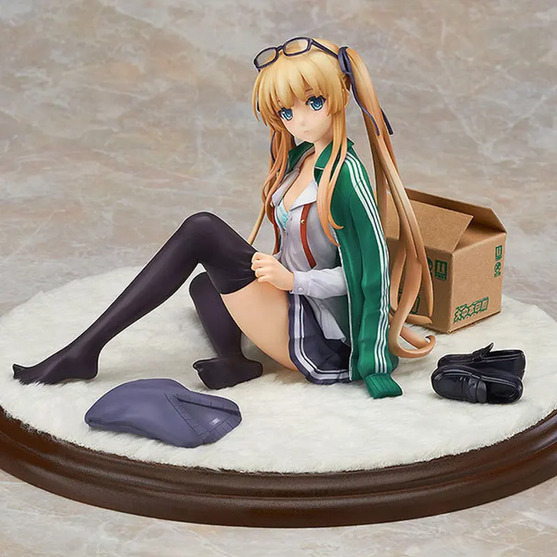 Japan Anime Light Novel Saenai Heroine no Sodatekata Eriri Spencer Sawamura PVC Action Figure Sexy Girl