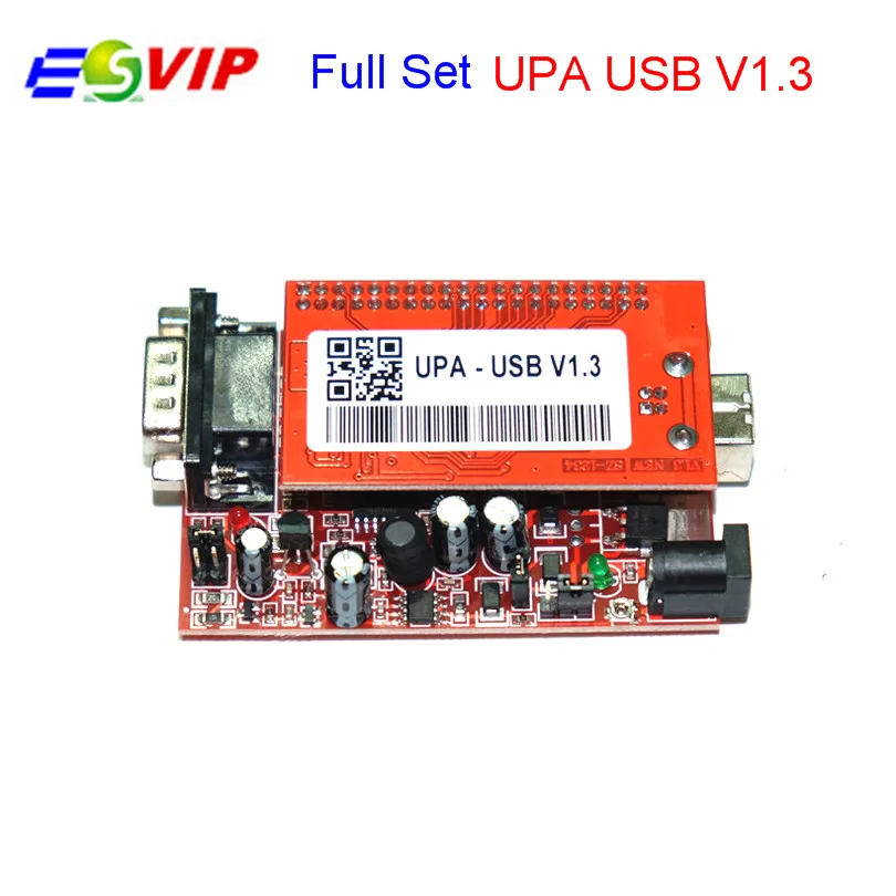 

DHL UPA New Arrival UPA Usb Programmer Diagnostic-tool UPA-USB ECU Programmer UPA USB V1.3 With Full Adapter In Stock Now