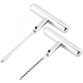 

2Pcs tire repair Tire Repair Kit Tyre Repairing Tool Set for Motorcycles Cars car tools Tyre Repair Tool Kit Car Accessories