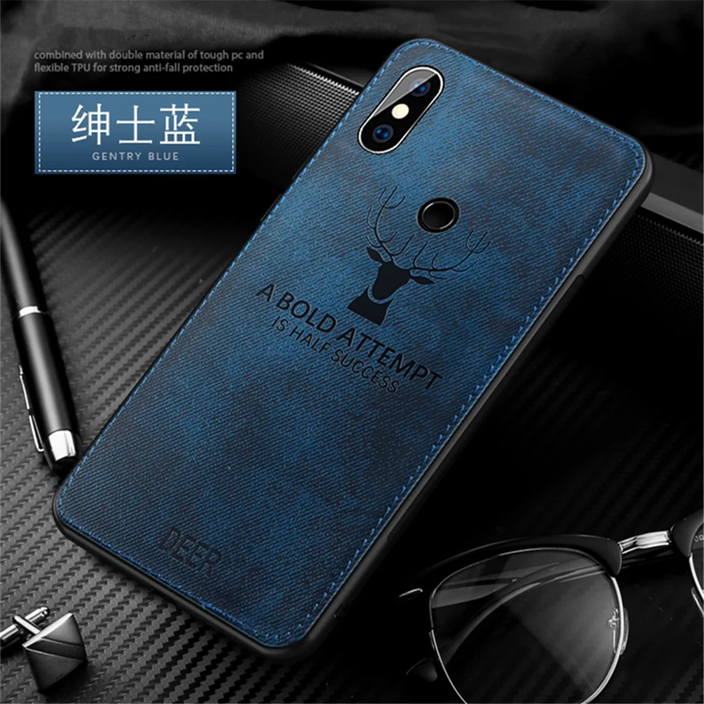 Модный чехол из ТПУ с оленем для Xiaomi mi 8 9 10 Pro lite 6 6x a2 max 2 3 mix 2s 5x a1 note Redmi Note Max